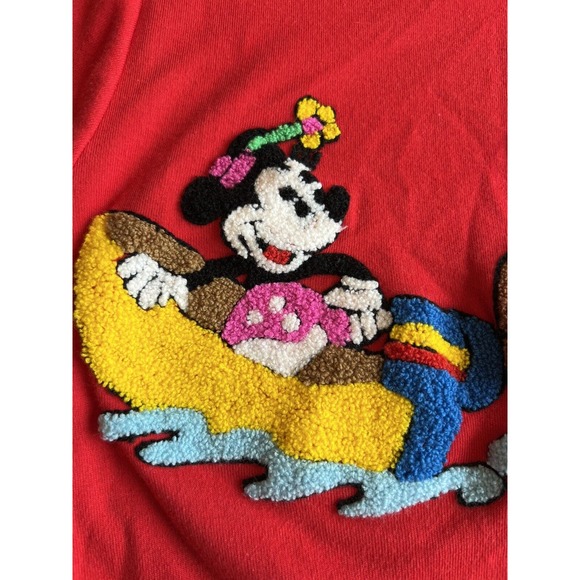 Disney Vintage 80s Sunday Comics Mickey Minnie Mouse‎ T-Shirt Size Medium - Picture 3 of 8